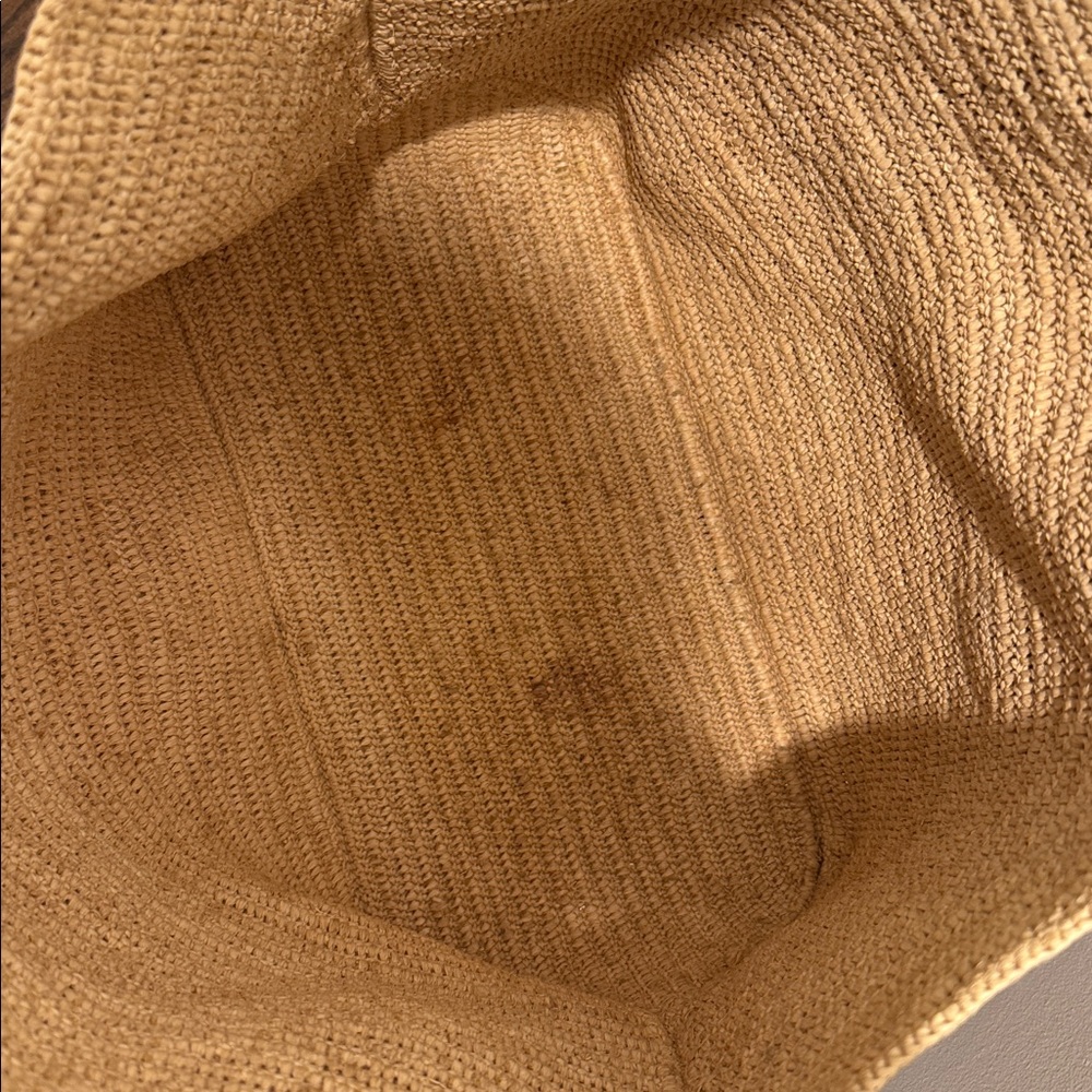 Loewe Raffia Fold Shopper Tote beach bag - Picture 7 of 8